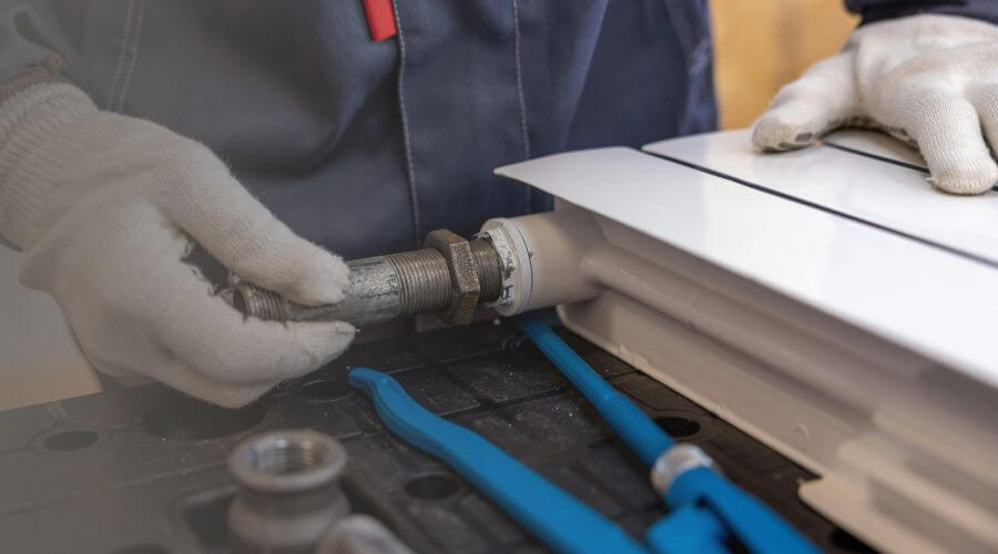 Professional water heater repair services in Spencer, VA